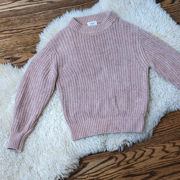 Aritzia Dusty Pink Sweater - Picture 3 of 3